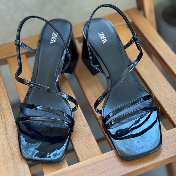Zara Strappy sandals - size 39 - Picture 2 of 6